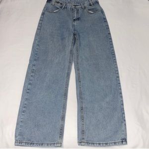 Shein High Rise Wide Leg Mom Jean Size Small / 26